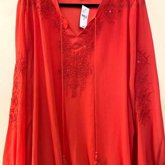 •NWT woman’s LANE BRYANT blouse - Picture 3 of 10